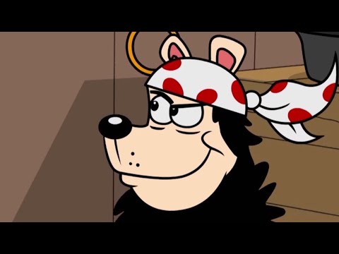 A Pirates Life for Gnasher | Funny Episodes | Dennis and Gnasher