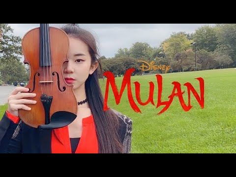 The Theme Song - Mulan - 'Reflection' - Violin Cover ｜花木兰电影主题曲 - 自己 - 小提琴绝美激昻演绎