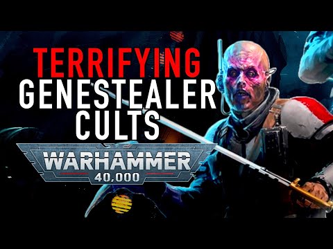 Terrifying Genestealer Cults in Warhammer 40K #tyranids #genestealers #cults #tabletopgame