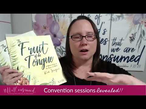 Convention Sessions Revealed