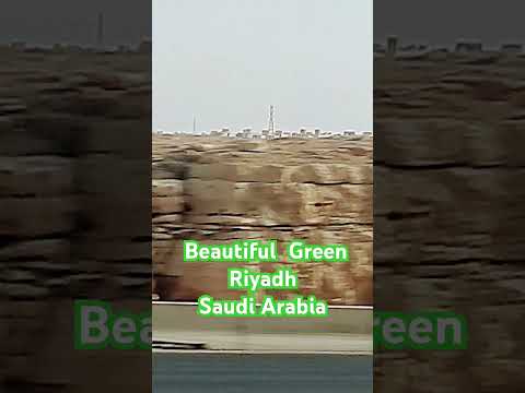 Beautiful Green Riyadh Saudi Arabia  #trainingzone #youtube #youtubviralshort #hseprofessionals #ksa