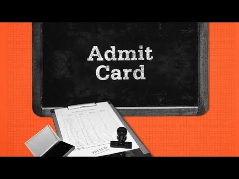 V IMP Update on ADMIT CARD For Dec 2021 Examinations