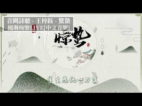 驚蟄 - 音闕詩聽 - feat.王梓鈺【中文音樂】【動態歌詞】Lyrics【無損音質】這一生 你只能遇見我一次 勸你三思