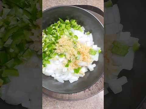 Burrito in a Bowl. #cooking #dinner recipe #fyp