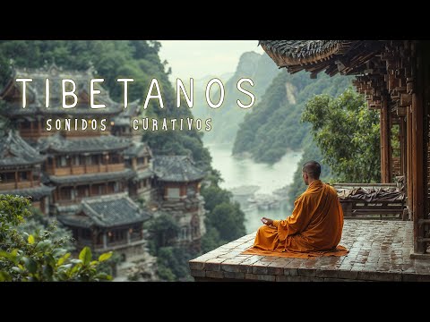 Drive Away All Bad Energy ~ Tibetan Healing Sounds ~ Calm Down And Relax - Meditation