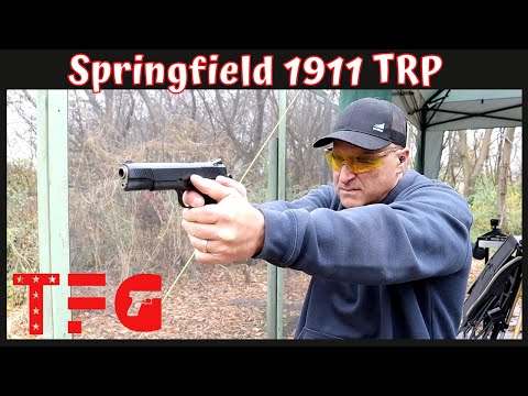 Springfield 1911 TRP "Tactical Response Pistol" - TheFirearmGuy