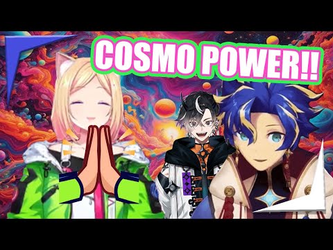 Akirose visits Astel's house, immediately starts a cult 【Hololive Holostars EngSub】