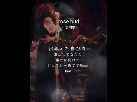 Rose bud  #中森明菜 #おじさん が歌う🎤#50代