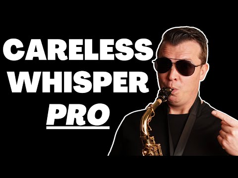 Sax Glissandos Explained: How PROS play Careless Whisper