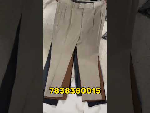 Ladies Formal pant#exportsurpluscloth #viralvideo #youtube #branded #wholesale #