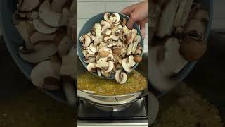 My Viral Creamy Garlic Mushroom Sauce... And Chicken