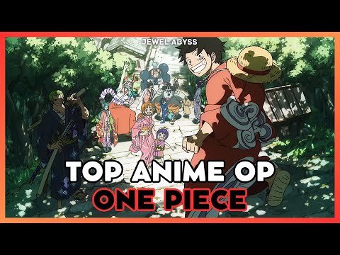 Top 26 One Piece Openings