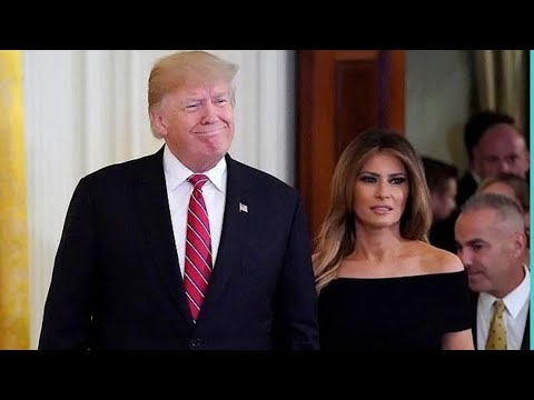 Melania Trump: From Humble Beginnings to First Lady of the United States || First Lady Melania Trump