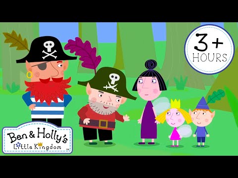 Ben and Holly's Little Kingdom ✨ The Best Pirate! 🏴‍☠️ Cartoons For Kids