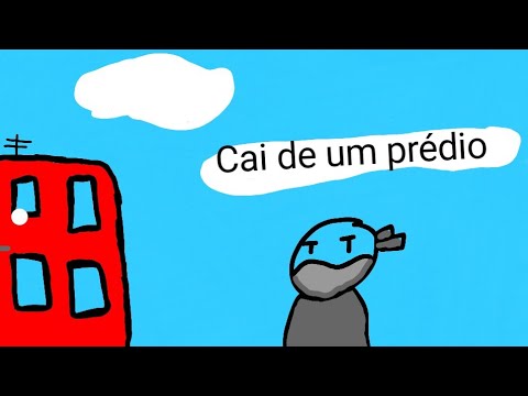 O DIA EM QUE EU CAI DE UM PRÉDIO-ANIMACÃO ESPECIAL DE 200 ISCRITOS!