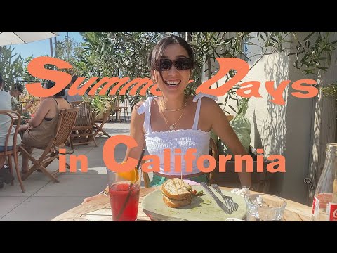 Summer Days in California! アメリカでの夏休み!