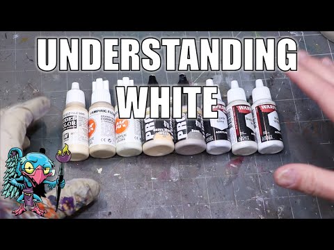 Exploring Colors: White (How to Paint White) - HC 442