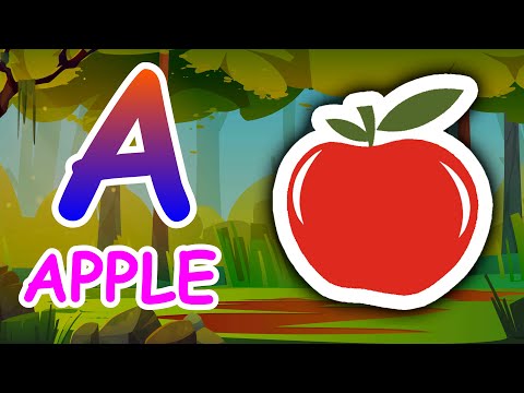 Nursery | Learn English Children | ABC Alphabet for Kids