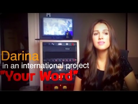 Дарина в международном проекте "Твое Слово". International, Christian Project " Your Word"