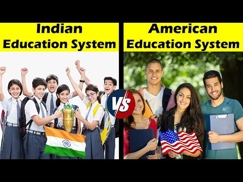 Indian Education System VS American Education System | India VS USA Education System in Hindi