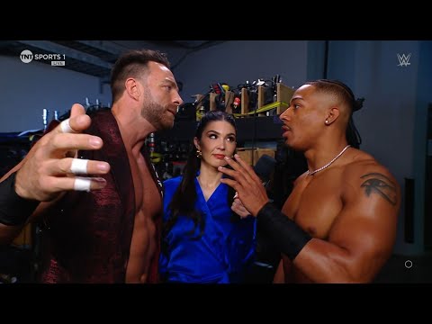 Carmelo Hayes meets LA Knight - Smackdown 5/17/2024