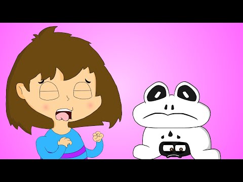 Story of Undertale - YUCKY FROGS