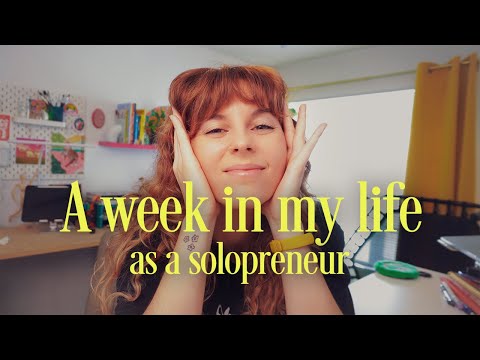 a week in the life of a freelance web designer | a chatty vlog