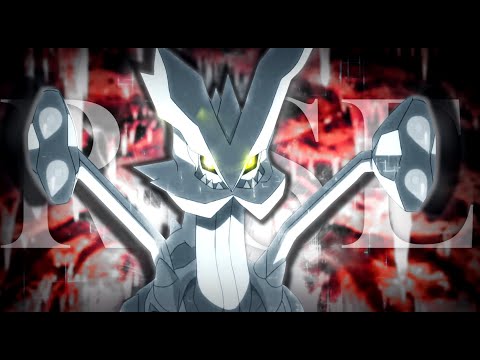 Kyurem ~AMV~ / Rise {Flash Warning}