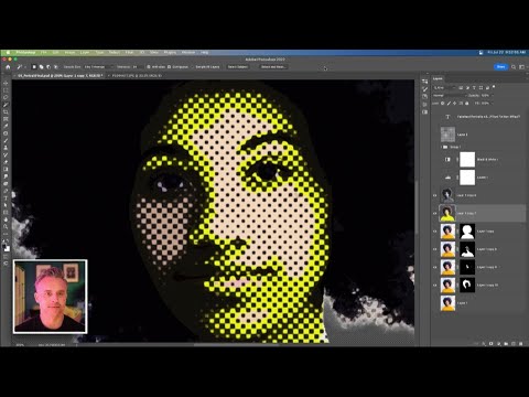 'Fabstract' Portraits | Photoshop Photo Editing Challenge