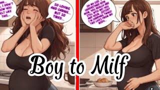 Tg tf | Tg transformation | crossdressing | asmr | Comics | Tg caption