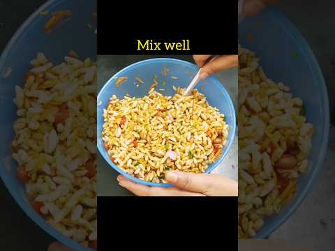 Bhel puri recipe😋🥵 | Street style bhel puri #shorts #short #streetfood