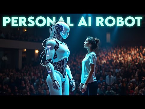 New AI Robot "ISAAC" - Personal AI Assistant Robot That Learns and Gets Smarter Over Time