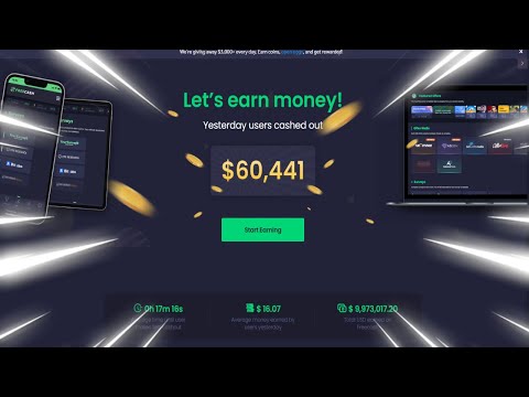 The FreeCash Guide! Fastest Way to Earn $100+ a Day!