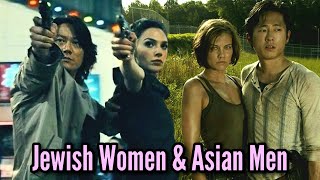 Jewish Women & Asian Men - AMWF Compilation