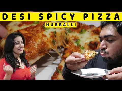 BEST SPICY🔥PIZZA CREAMY PASTA IN HUBBALLI-DHARWAD | SMOKIN JOE’S |THEGEEKINDIA #Kannada #hubli