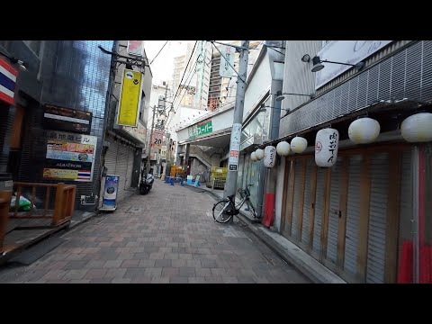 【東京編】小岩駅から始まる散歩：４K Japan Koiwa