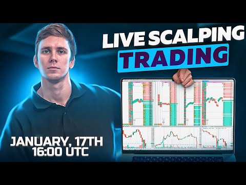 Scalping Live | Risk-Reward Ratio in Scalping