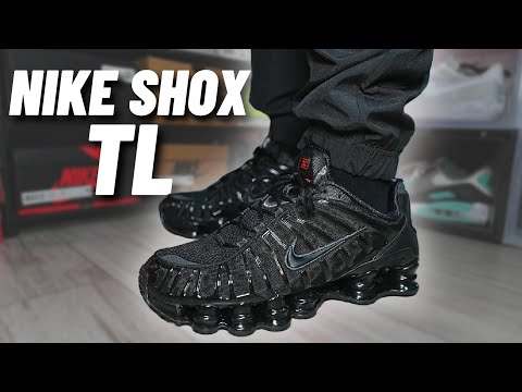 THEY'RE BACK! Nike Shox TL 2023 On Feet Review