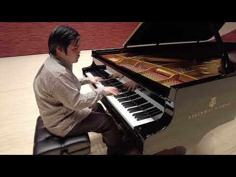 辻井伸行 /「アシタカとサン」　作曲 久石譲　NobuyukiTsujii / ashitaka and san