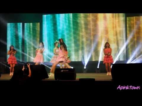 [HD Fancam] 131025 APINK - U You [Vizit Korea 2013] | By: Apinktown