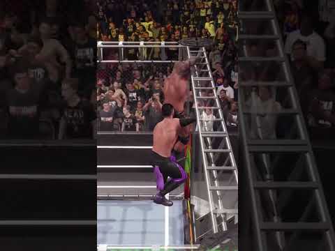 Finn vs. Orton Steel Cage (MITB)