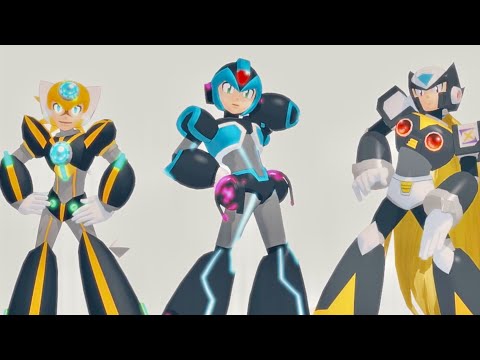 【MMD ロックマンX】STEP【MEGAMAN X】