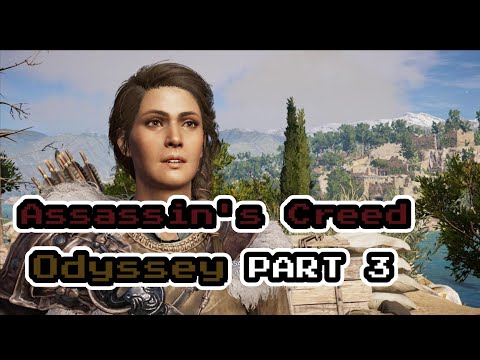 Assassin's Creed Odyssey Part 3: A Spartan's Journey! 🏛️⚔️#AssassinsCreedOdyssey #Spartans #Gaming