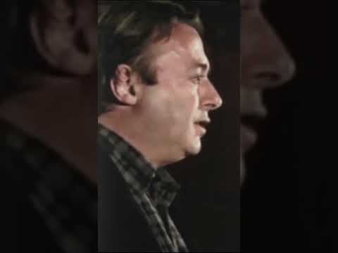 Christopher Hitchens: the right to hear