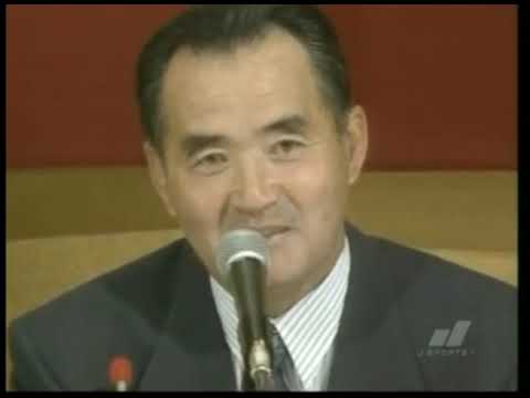 【 第二次 長嶋監督就任当日の特集番組　〜 4番　サード　３　 長嶋茂雄 〜・ 監督就任記者会見 】1992/10/12