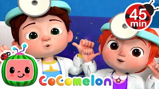 Dentist Song 😬 | Cocomelon 🍉 | Kids Learning Songs! |  Sing Along Nursery Rhymes 🎶