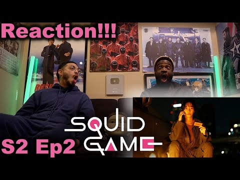 오징어 게임 | Squid Game S2 Ep2 | Halloween Party | Reaction