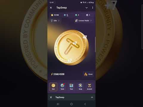 How to Download or install Tapswap App in phone #tapswap