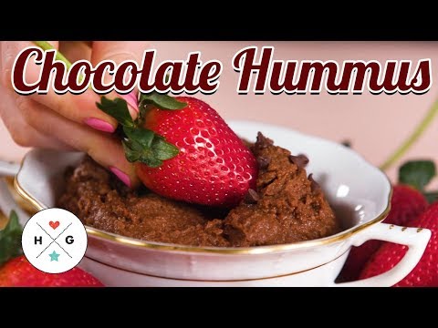 Chocolate Hummus | HG Food | HelloGiggles