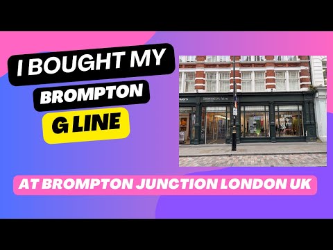 Brompton G Line Purchase at Brompton Junction Covent Garden